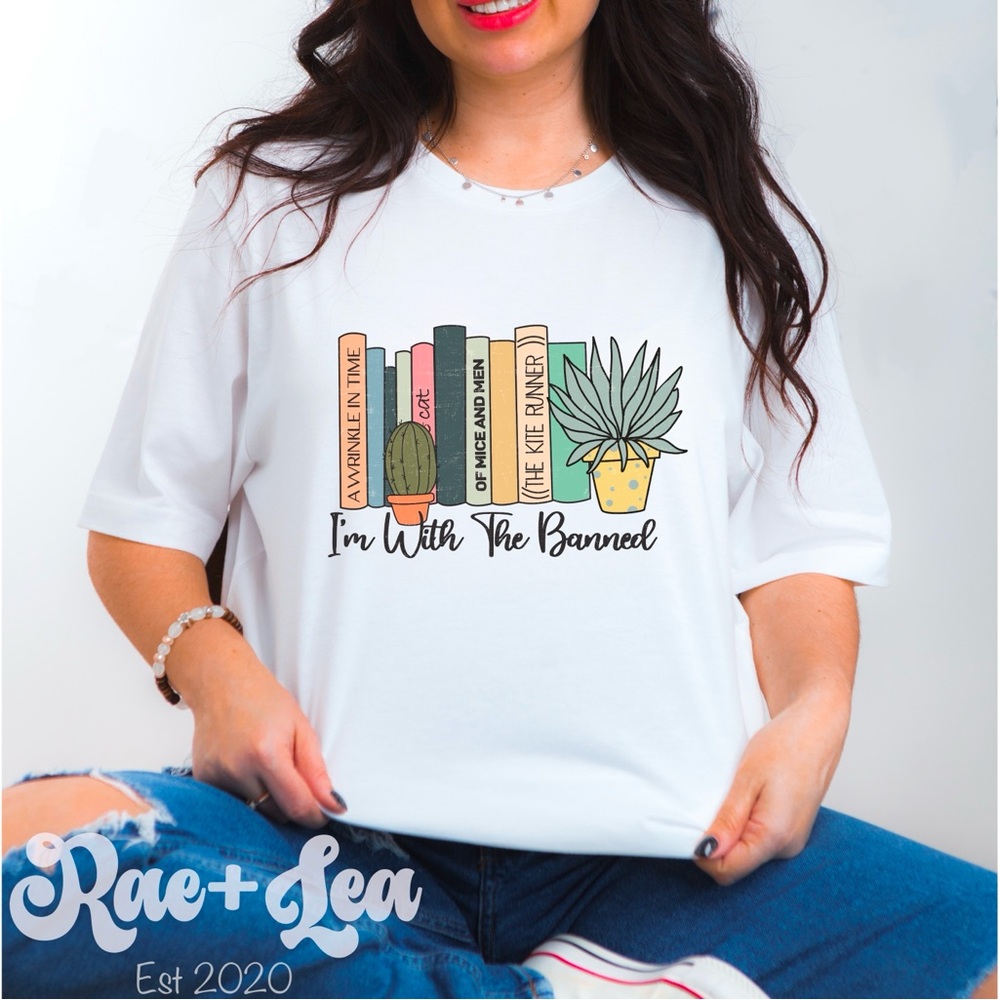 I’m With The Banned T-Shirt